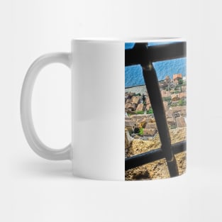 High and Hide - Monemvasia, Greece Mug